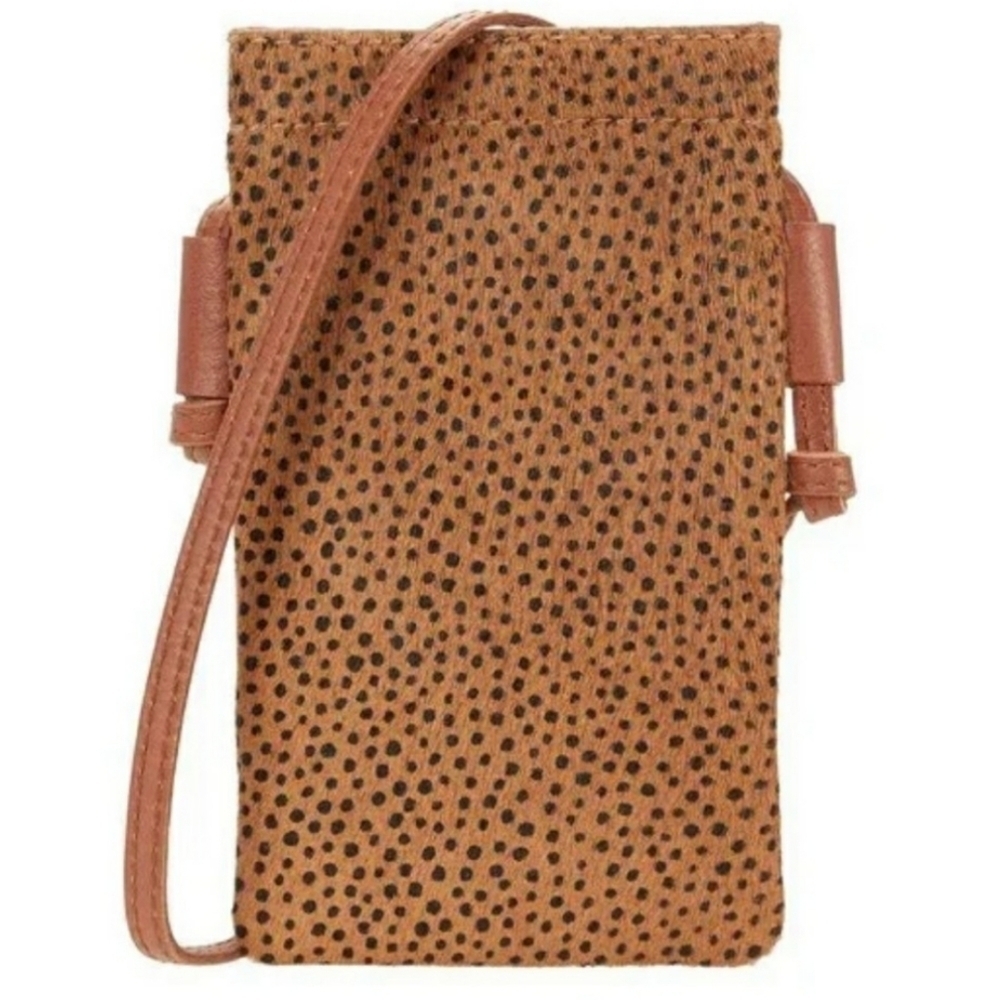 Madewell Calf Hair Smartphone Crossbody Bag - Picture 3 of 8